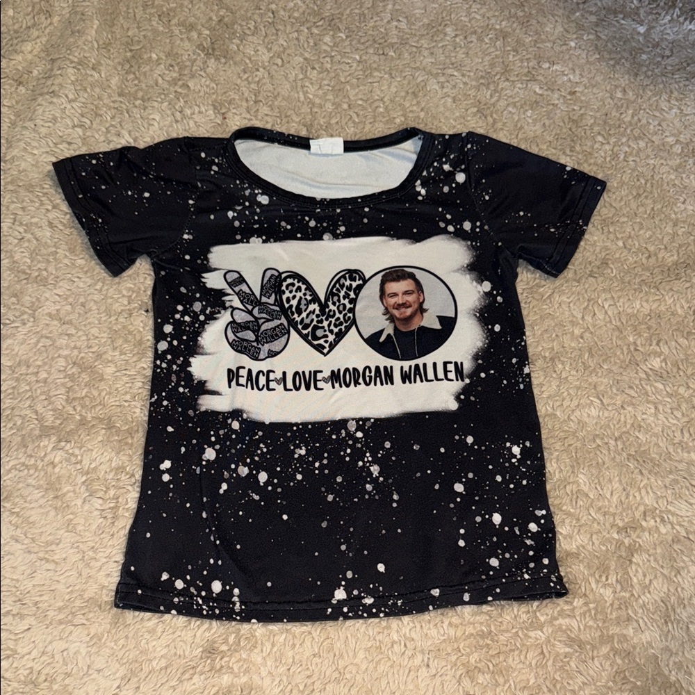 Toddler Morgan Wallen T-shirt - Picture 1 of 2